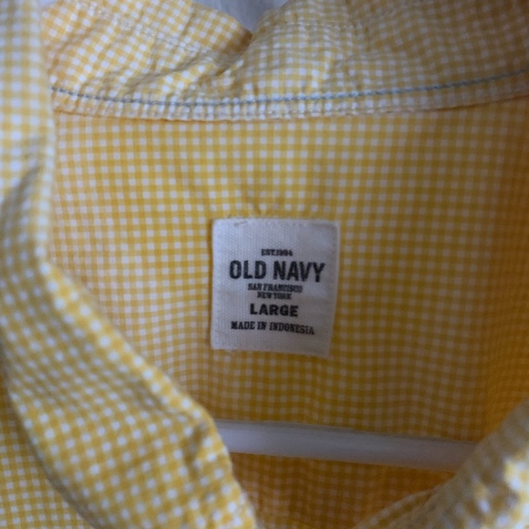Old Navy long sleeve shirt - Picture 2 of 3